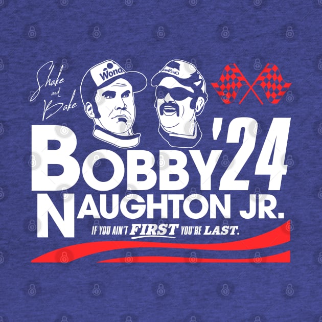 Bobby and Naughton Jr for President 2024 by darklordpug